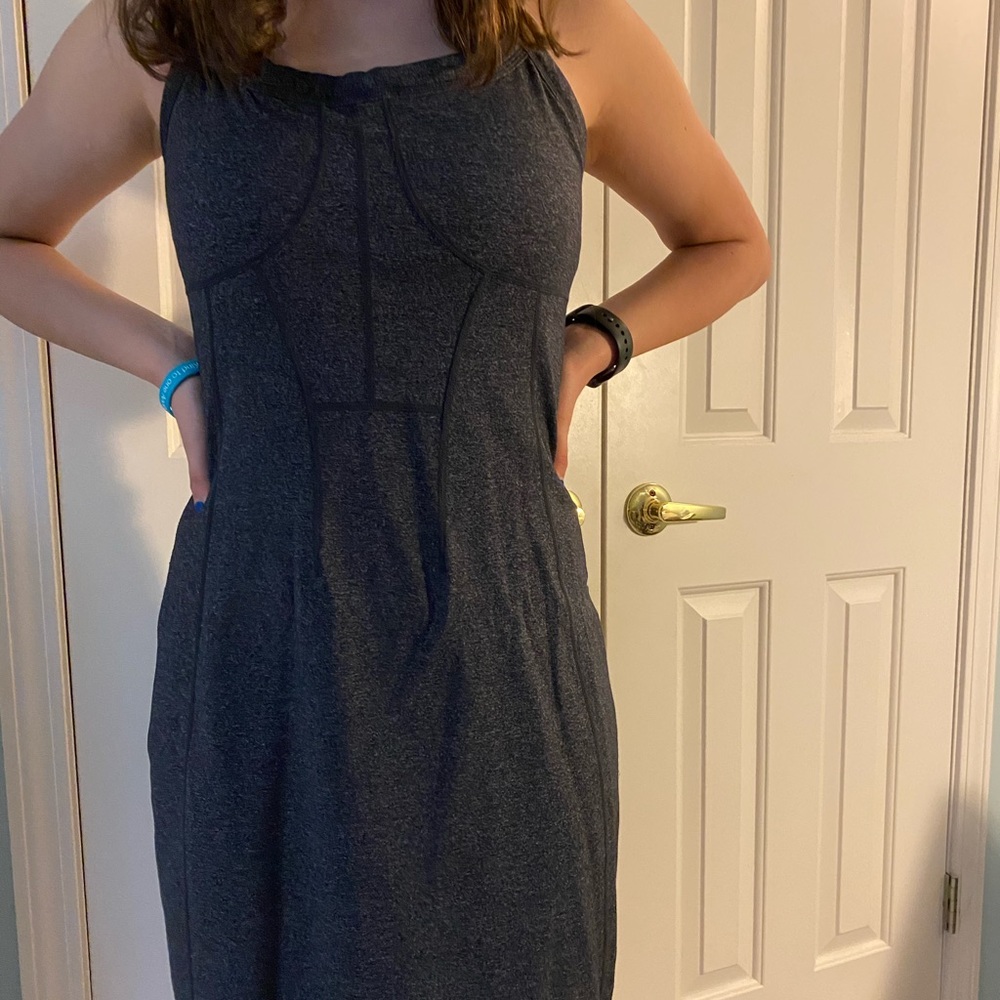 Athleta Bodycon Dress super cute